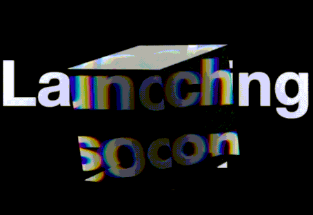 Launching soon animation
