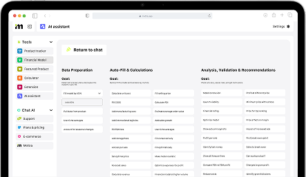 AI assistant