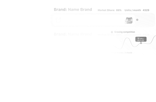 Analyze competitive pressure, financial viability, and buyer demand before you launch.