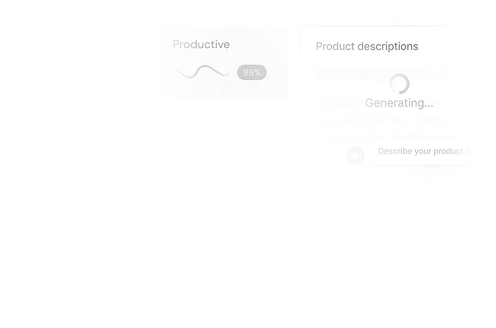 Context-aware AI within your analytics.