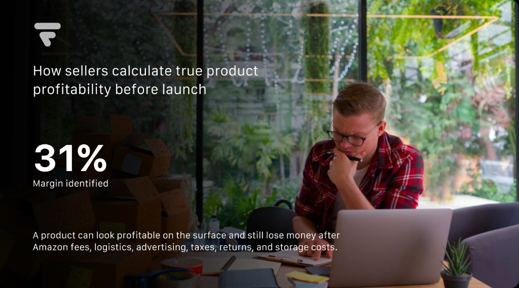 How sellers calculate true product profitability before launch
