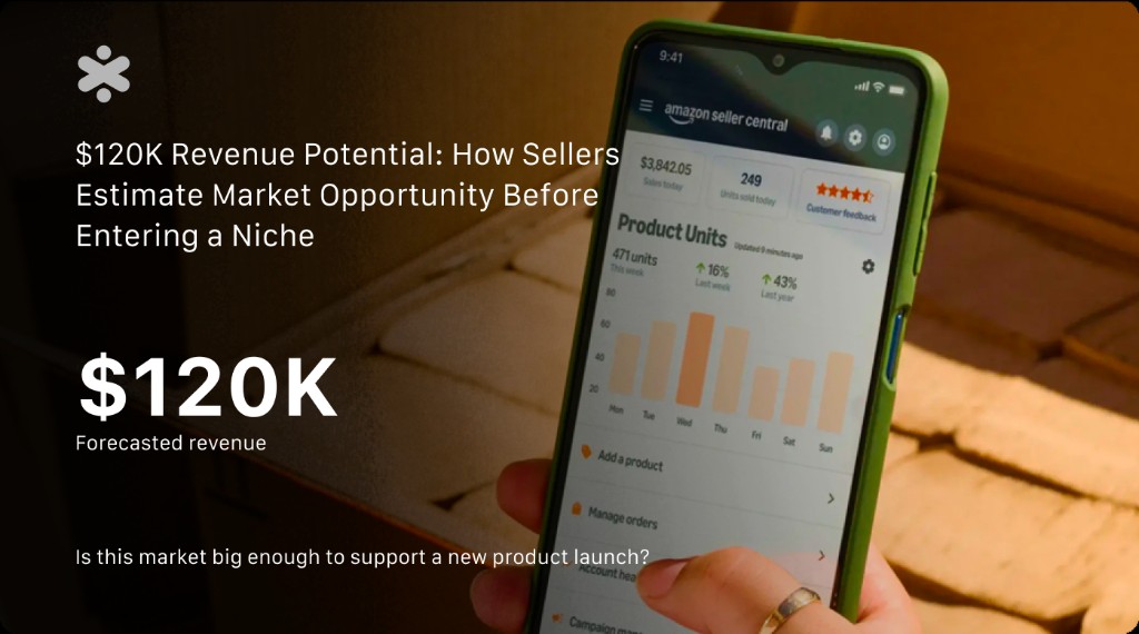 How sellers estimate market opportunity before entering a niche