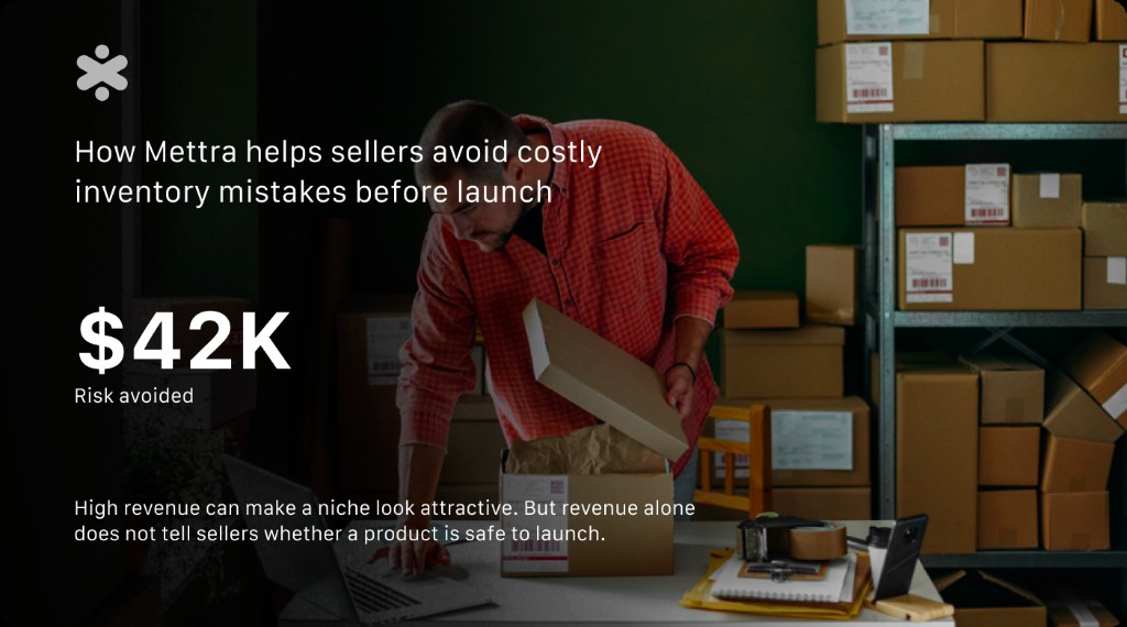 How Mettra helps sellers avoid costly inventory mistakes before launch